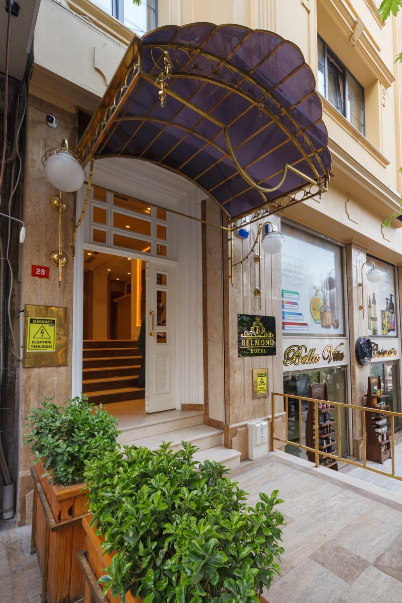 Istanbul Old City Beyazid Belmond Hotel — Billeder 1